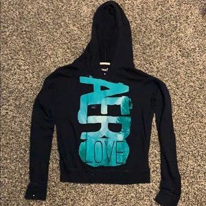 Navy Aeropostale Sweater